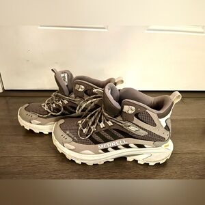 Moab Speed 2 Mid GORE-TEX®, Charcoal hiking boots